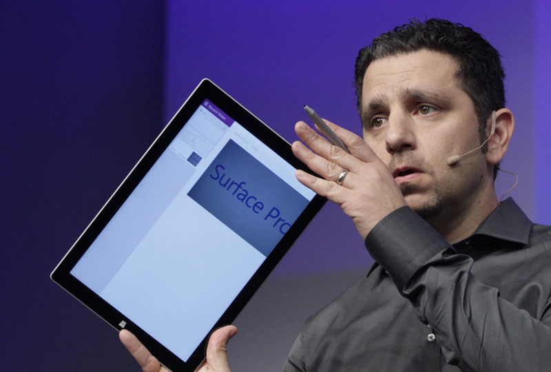 New York : Microsoft lance sa tablette Surface Pro 3