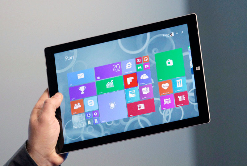 New York : Microsoft lance sa tablette Surface Pro 3