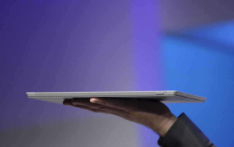 New York : Microsoft lance sa tablette Surface Pro 3