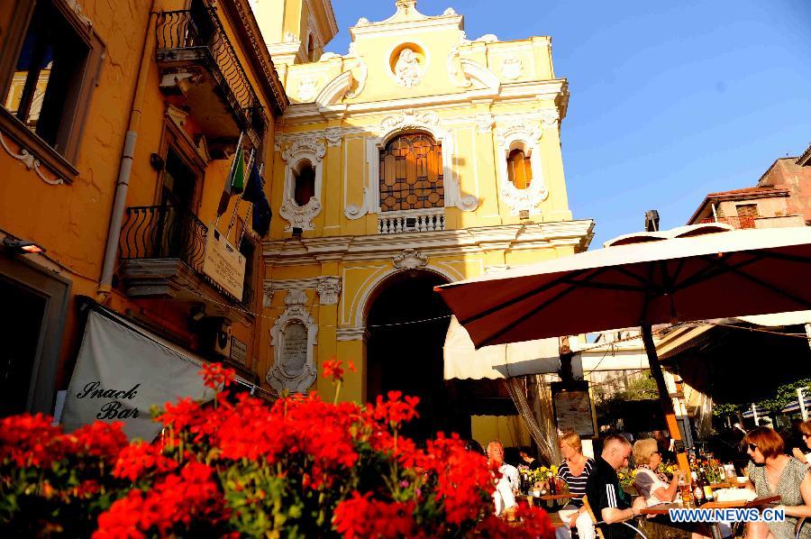 Découvrez la beauté de Sorrente en Italie