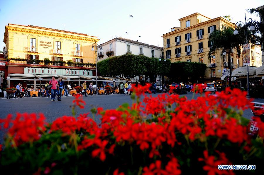 Découvrez la beauté de Sorrente en Italie