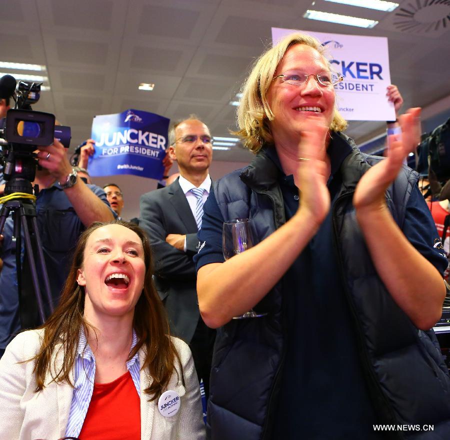 Européennes 2014 : le PPE en tête, mais le plus grand perdant