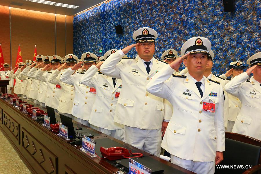 Fin d'un exercice conjoint des marines chinoise et russe