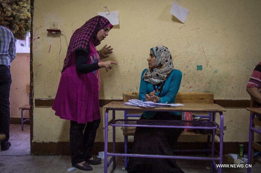 L'Egypte prolonge le vote pour la présidentielle d'une journée supplémentaire