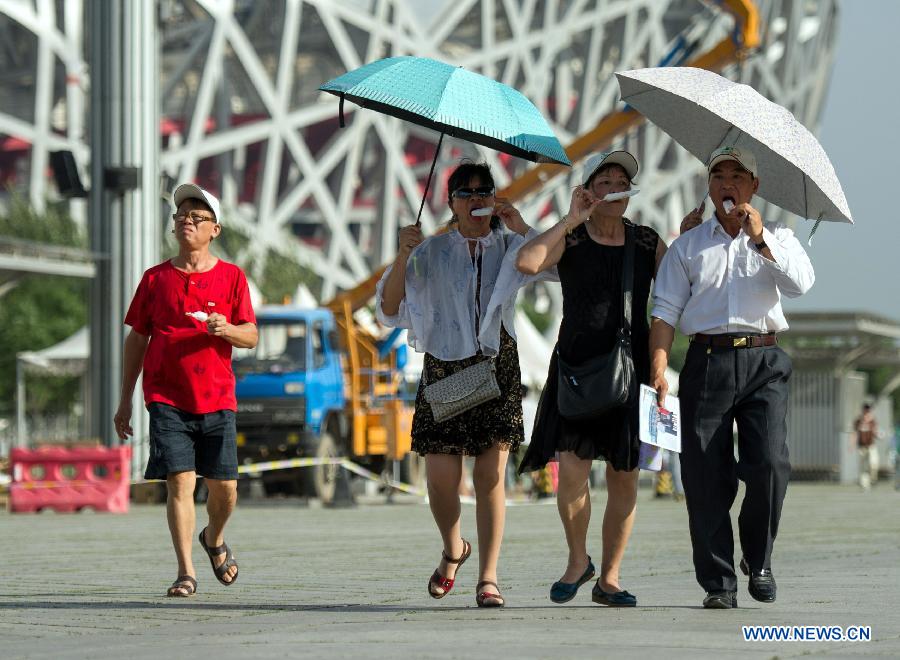 Beijing enregistre des températures caniculaires