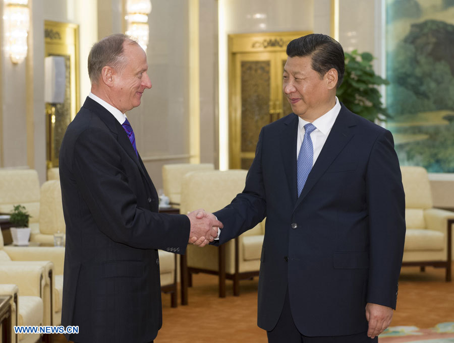 Xi Jinping rencontre un h?te russe