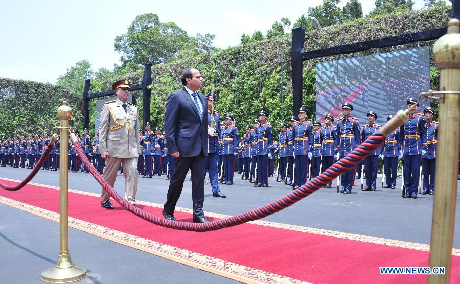 Egypte : investiture du nouveau président Al-Sissi