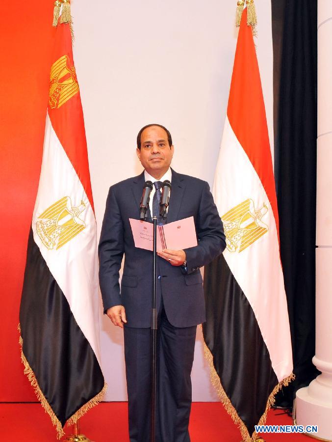 Egypte : investiture du nouveau président Al-Sissi