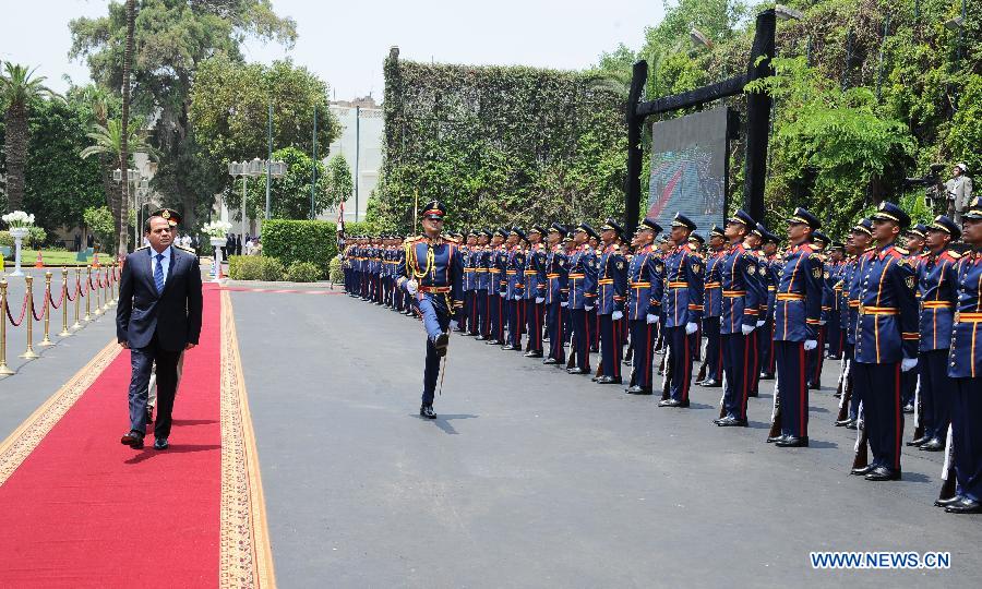 Egypte : investiture du nouveau président Al-Sissi