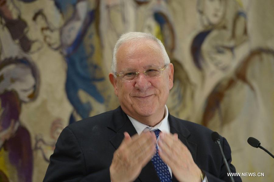 Isra?l : l'ancien président du Parlement Rivlin est élu à la présidence du pays