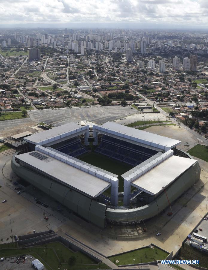 L'Arena Pantanal à Cuiabá