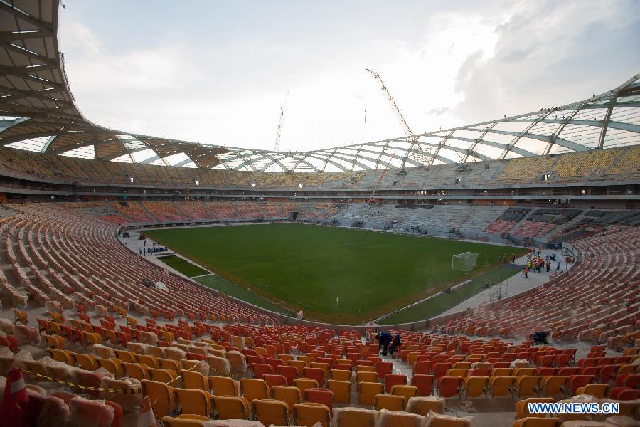 L'Arena Amaz?nia à Manaus