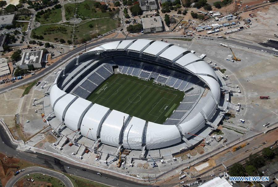 L'Arena das Dunas à Natal