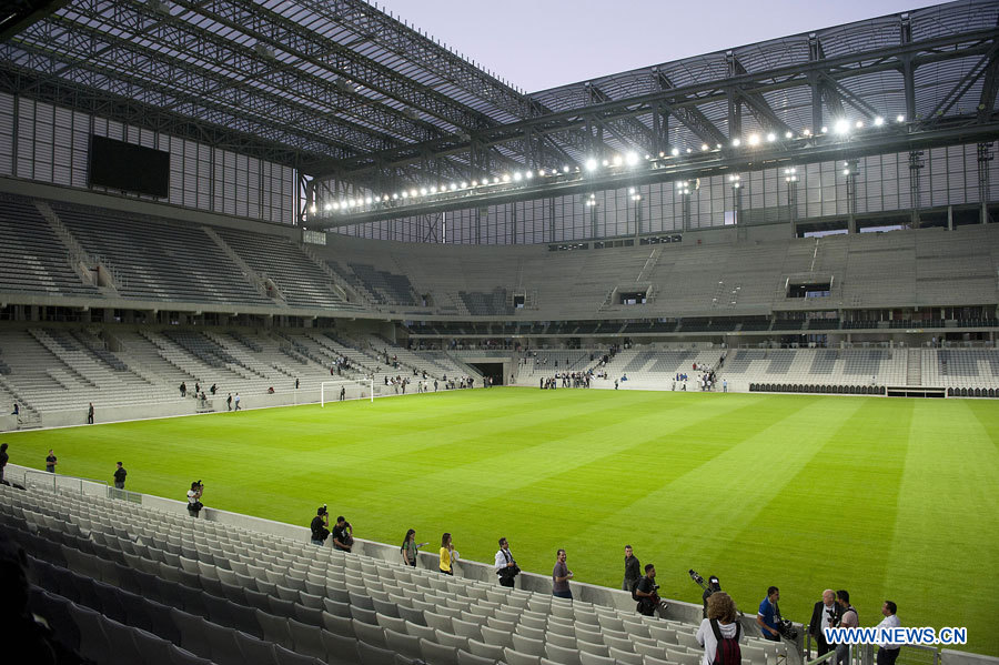 L'Arena da Baixada à Curitiba