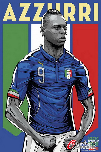 Italie : Balotelli