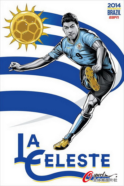 Uruguay : Suarez