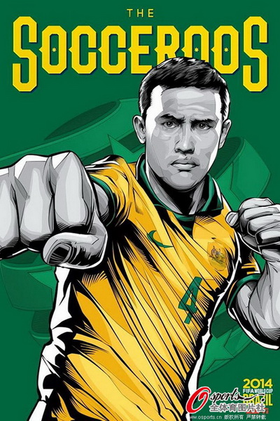 Australie : Tim Cahill