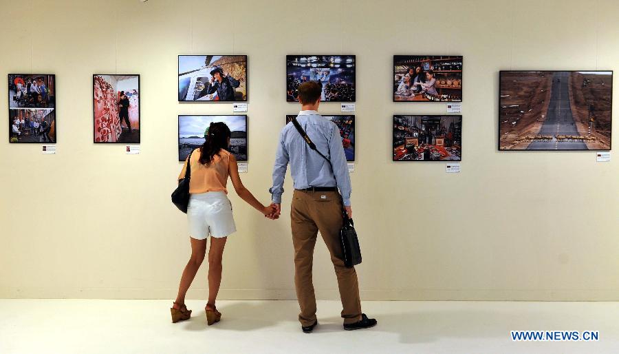 Ouverture à Paris de l'exposition "Le Rêve de la Chine - L'Evolution de la Vie des Chinois et de la Société Chinoise"