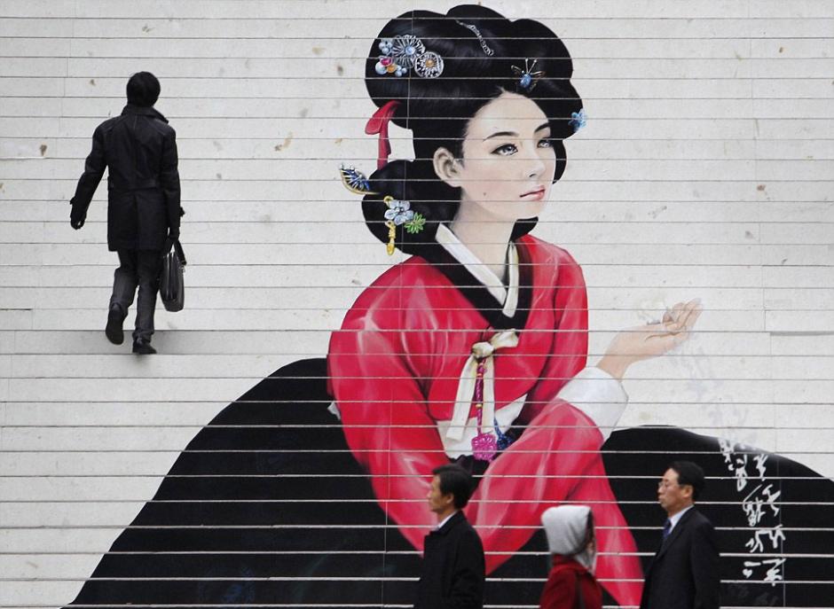 Escalier de l'opéra en Corée du Sud (Source de photo : CRI online)