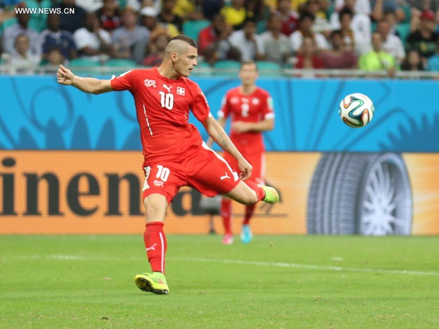 Coupe du monde 2014/Groupe E: La France bat la Suisse 5 à 2