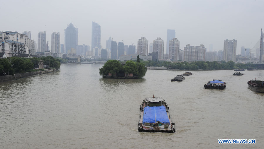 Chine: le Grand Canal inscrit au Patrimoine mondial de l'Unesco