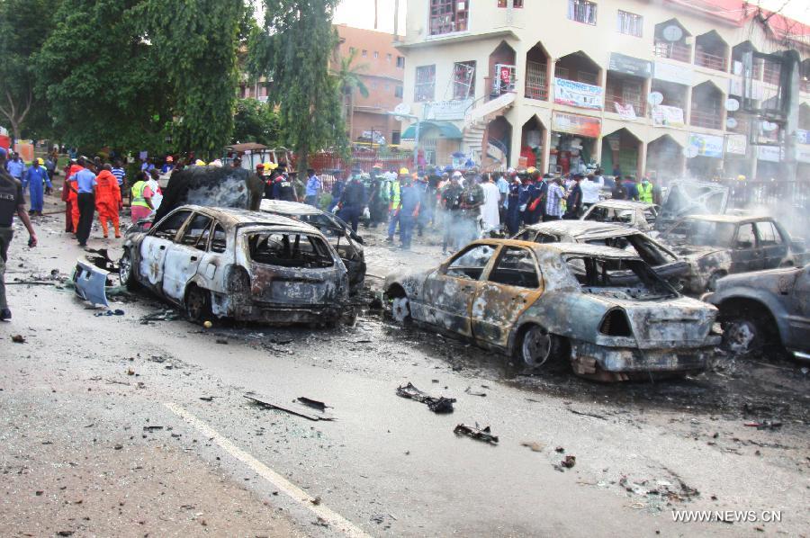 Explosion au Nigeria : le bilan s'élève à 21 décès