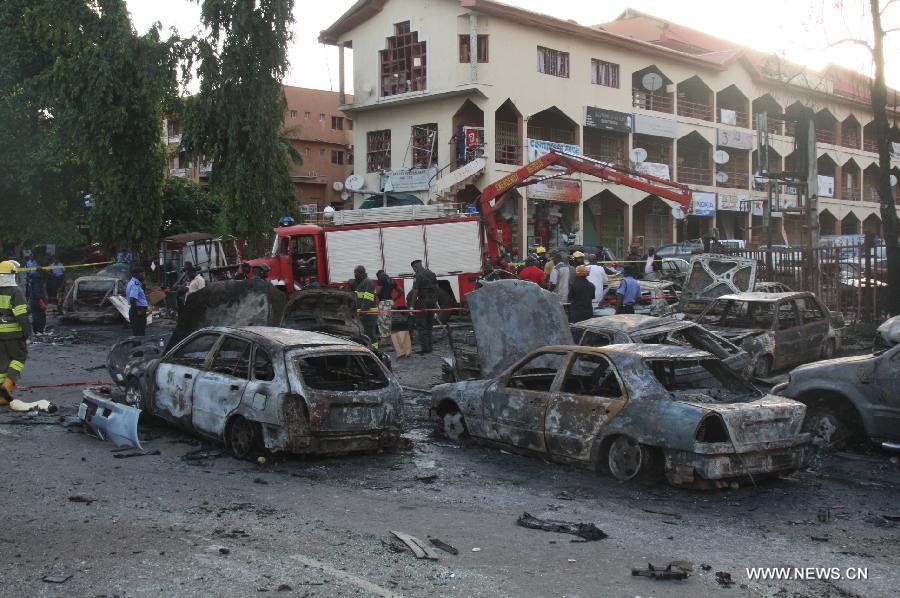 Explosion au Nigeria : le bilan s'élève à 21 décès