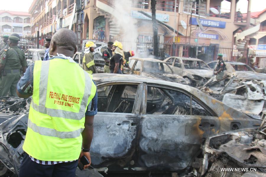 Explosion au Nigeria : le bilan s'élève à 21 décès