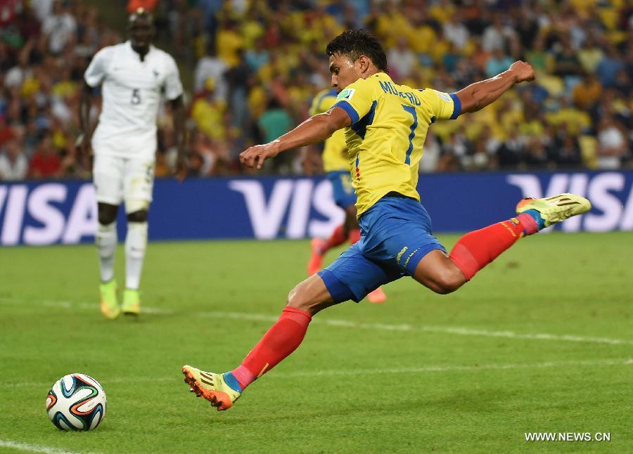 Mondial 2014/Groupe E: Les bleus qualifiés pour les 8e de finale