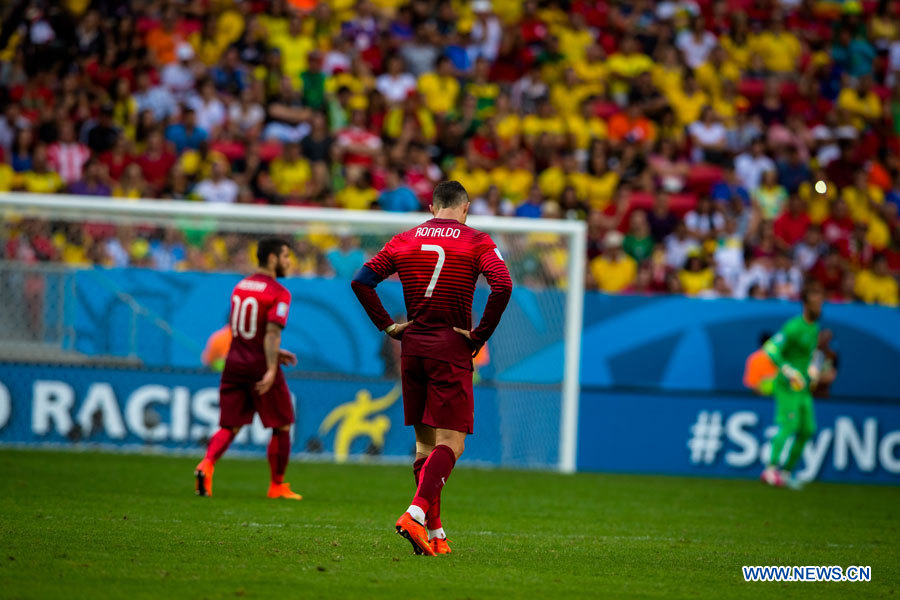 Mondial 2014/Groupe G: le Portugal éliminé malgré sa victoire contre le Ghana