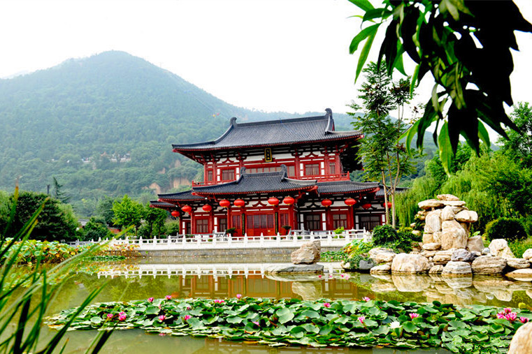 L’Etang Huaqing (Palais Huaqing)