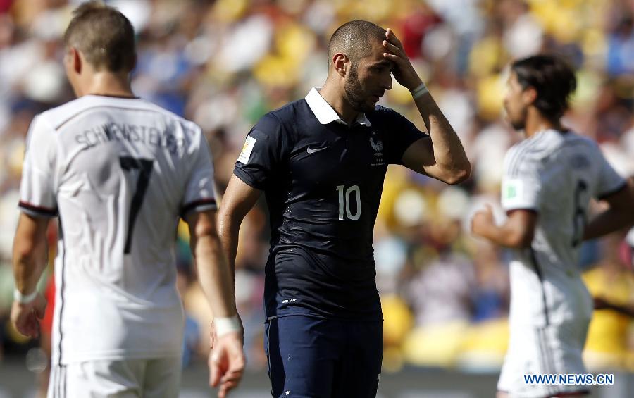 Mondial-2014 - L'Allemagne qualifiée en demi-finale