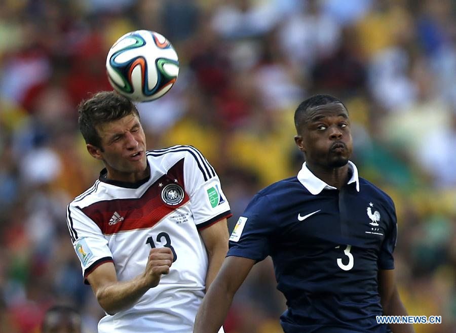 Mondial-2014 - L'Allemagne qualifiée en demi-finale