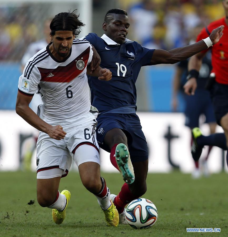 Mondial-2014 - L'Allemagne qualifiée en demi-finale