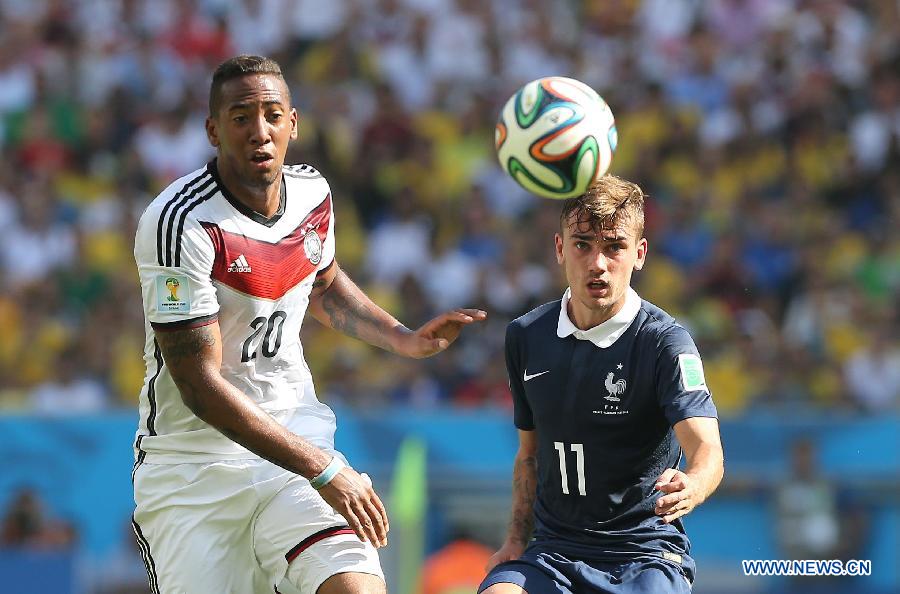 Mondial-2014 - L'Allemagne qualifiée en demi-finale