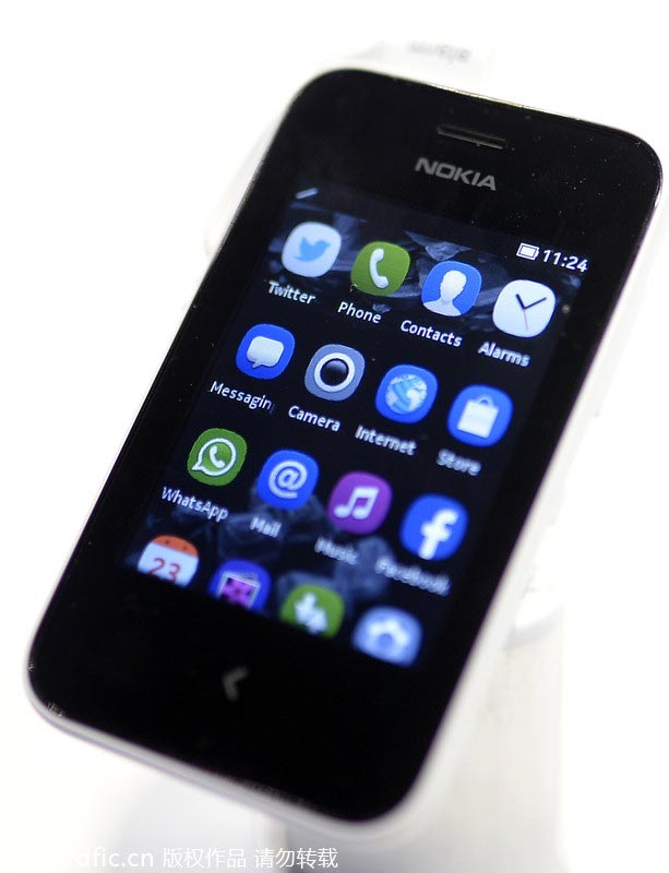 6. Nokia Asha 503