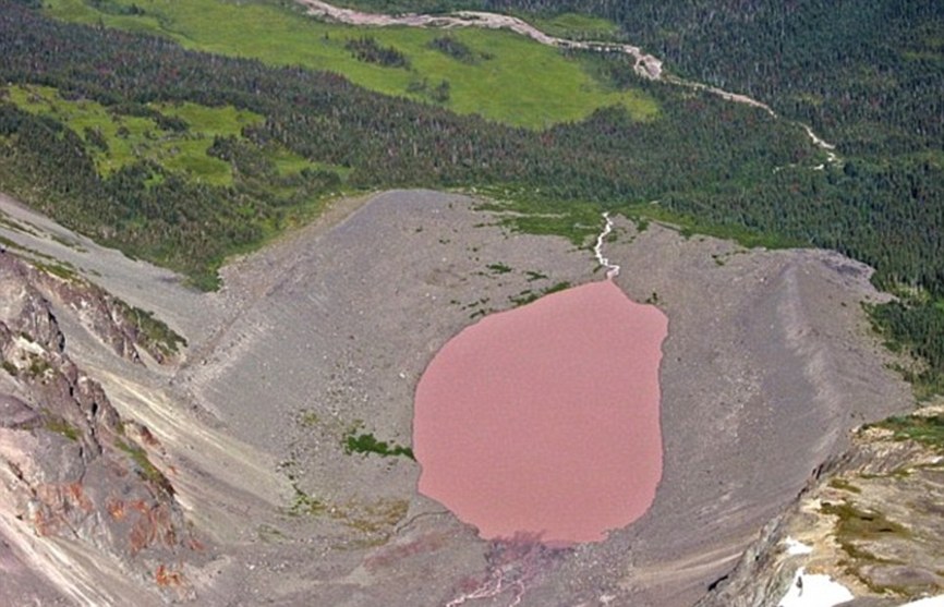 Photos: des lacs extraordinaires dans le monde