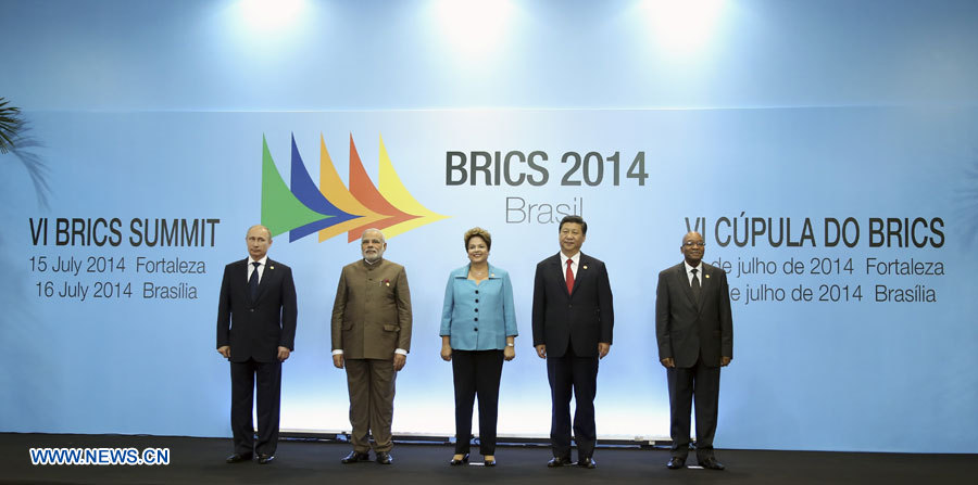 Début du 6e sommet des BRICS