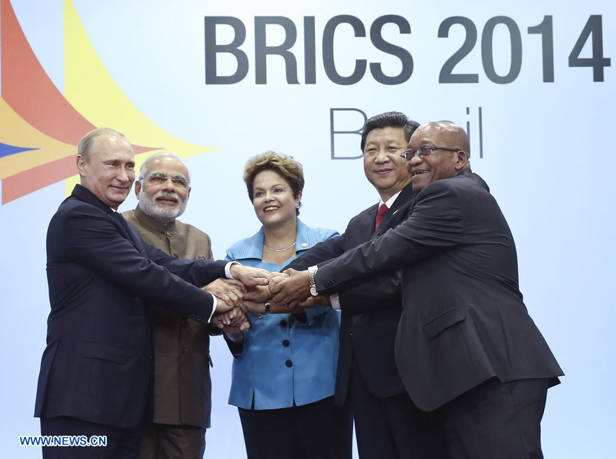 Début du 6e sommet des BRICS