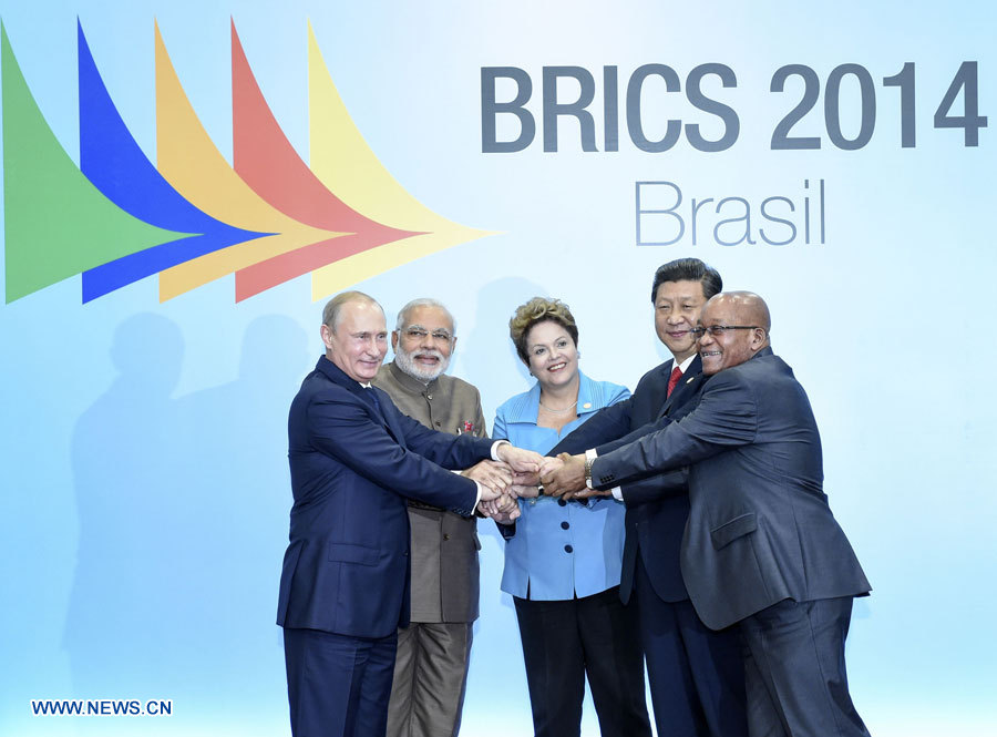 Début du 6e sommet des BRICS