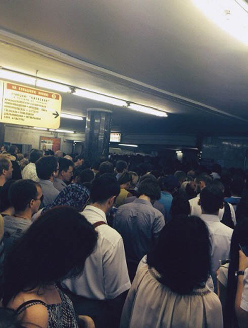 Moscou : 16 morts dans le déraillement d'une rame de métro