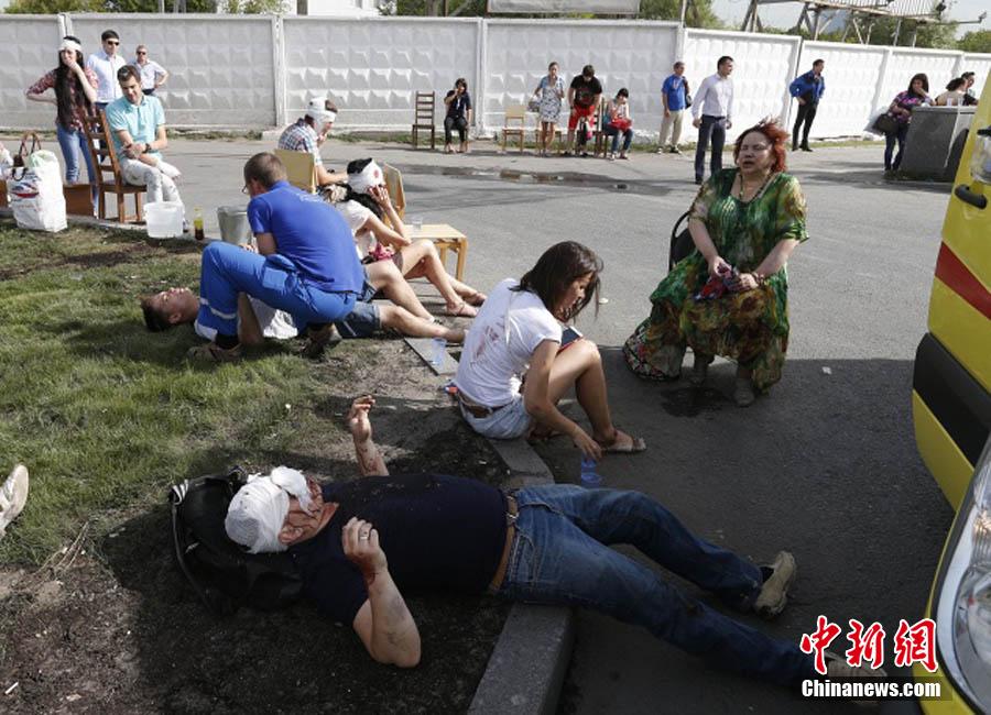 Moscou : 16 morts dans le déraillement d'une rame de métro