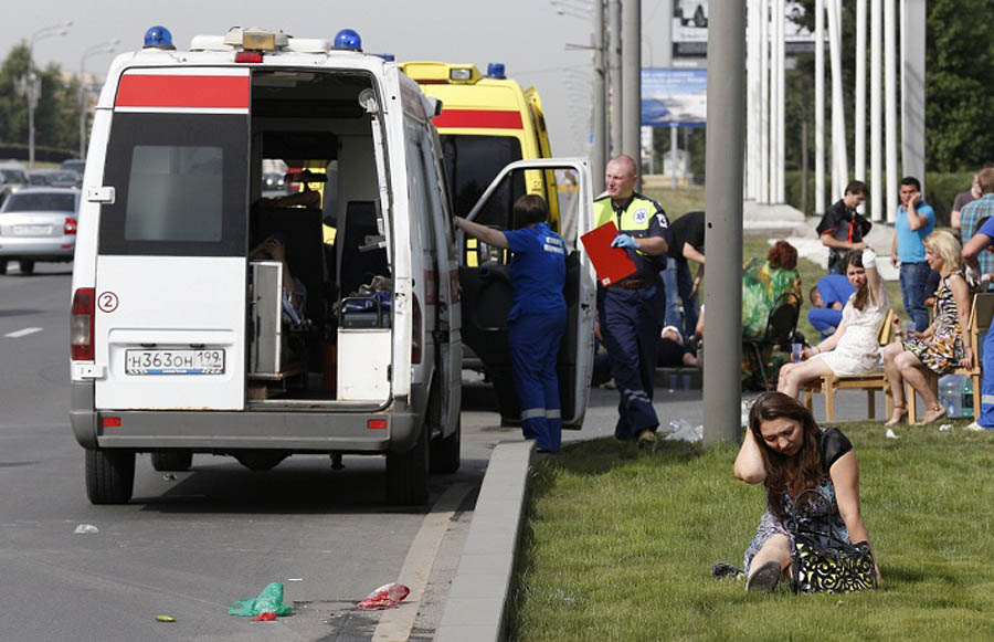 Moscou : 16 morts dans le déraillement d'une rame de métro