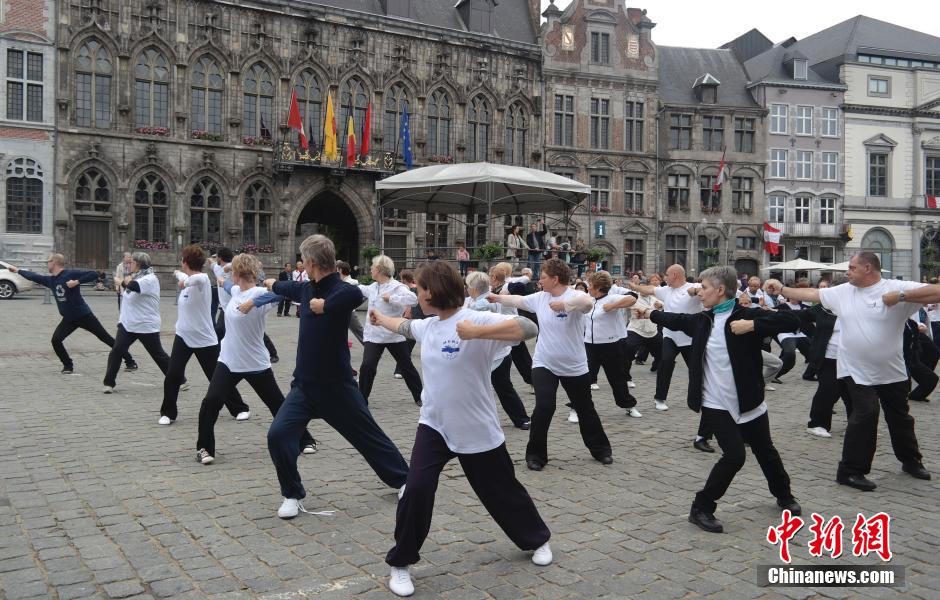 Le qigong de plus en plus populaire à l'étranger