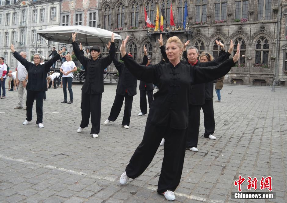 Le qigong de plus en plus populaire à l'étranger