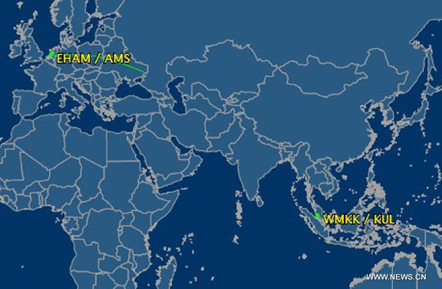 Un avion de passagers de Malaisie s'écrase en Ukraine à proximité de la frontière russe 