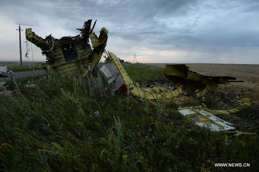 Un avion de passagers de Malaisie s'écrase en Ukraine à proximité de la frontière russe 