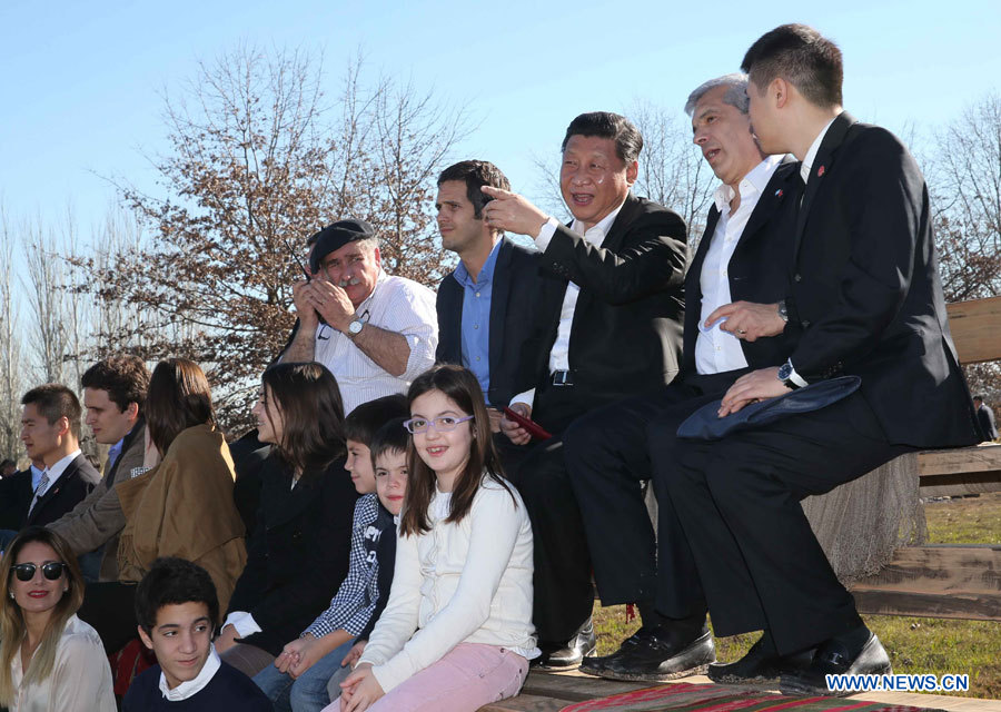  Le président chinois visite une ferme argentine et veut renforcer la coopération agricole