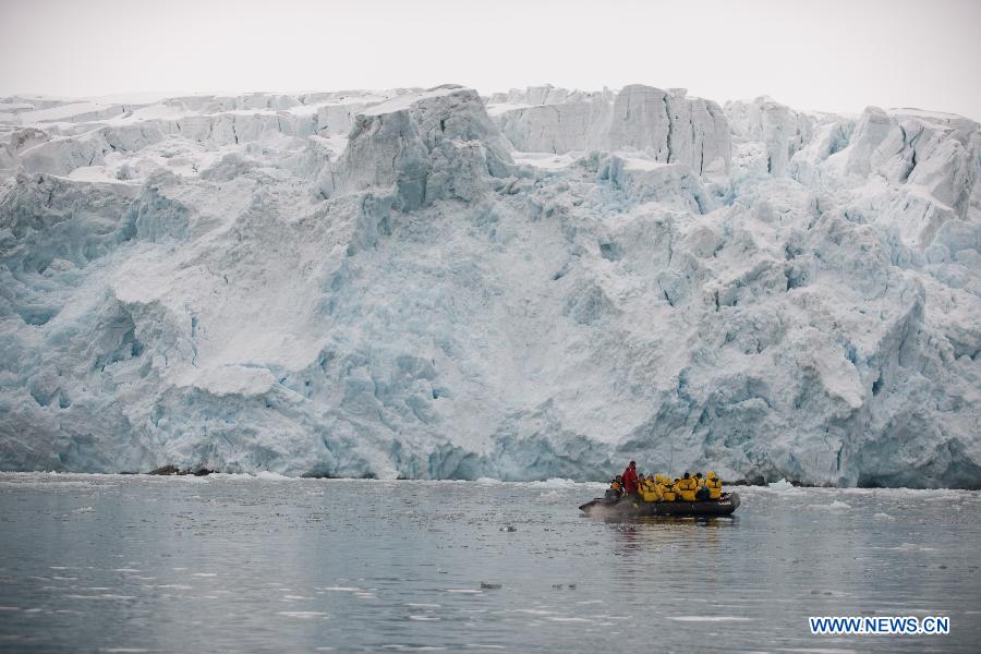 Photos : le Svalbard dans l'Arctique 