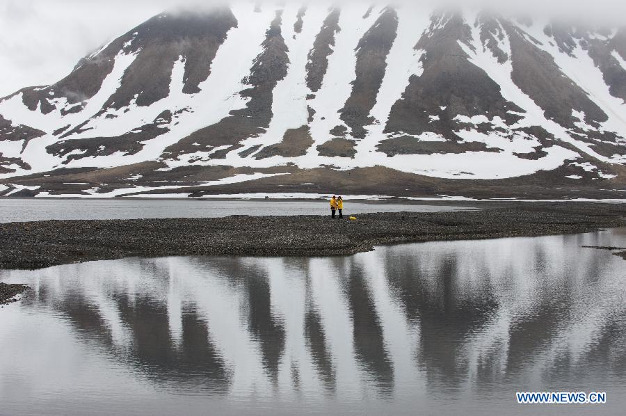 Photos : le Svalbard dans l'Arctique 